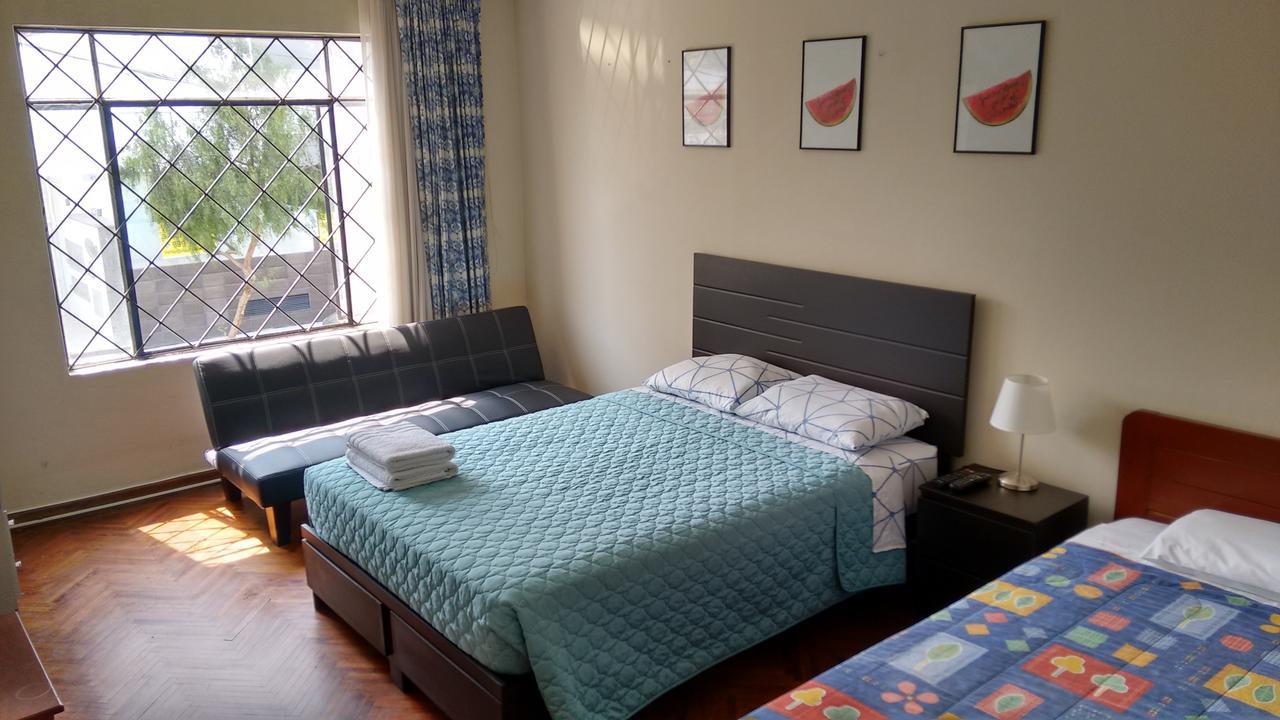 Cozy And Comfortable Home In Miraflores 利马 外观 照片